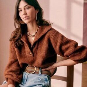 Sezane Micky sweater size XS